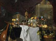 A Table of Desserts or Un dessert Jan Davidz de Heem